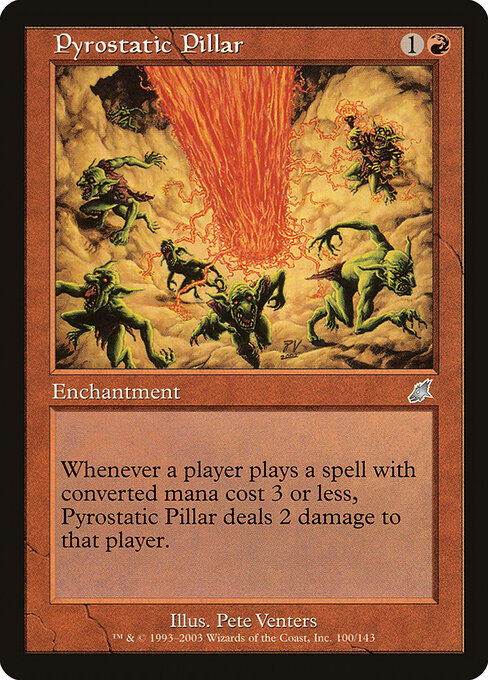 Pyrostatic Pillar (SCG 100) [Scourge]