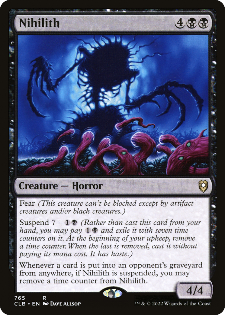 Nihilith [Commander Legends: Battle for Baldur's Gate]