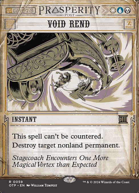Void Rend (OTP 59) [Breaking News]