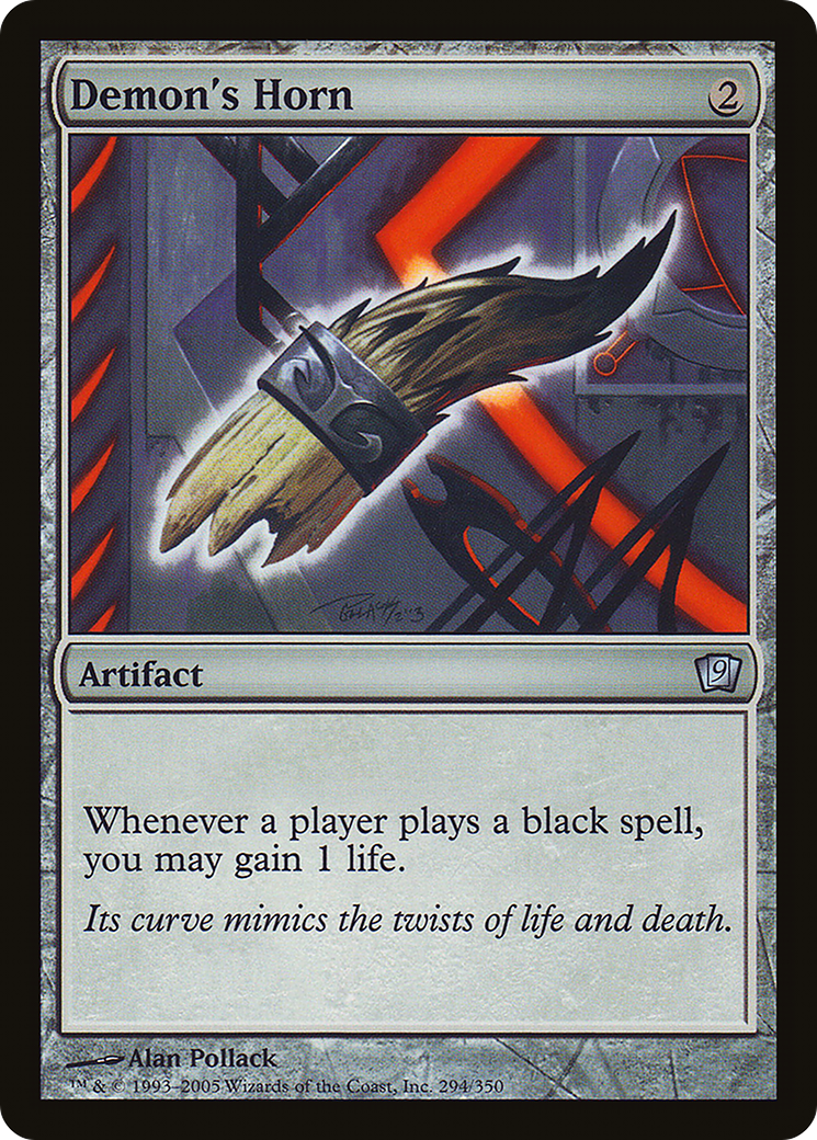 Demon's Horn [Ninth Edition]