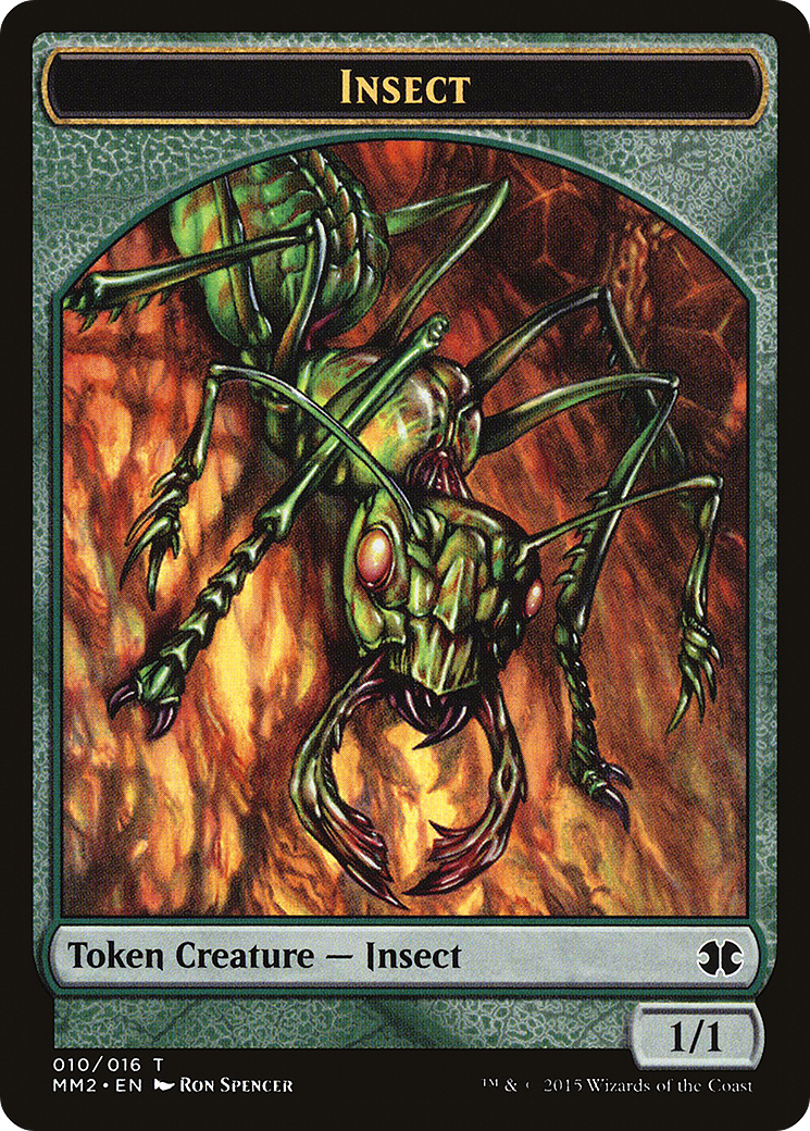 Insect Token [Modern Masters 2015 Tokens]