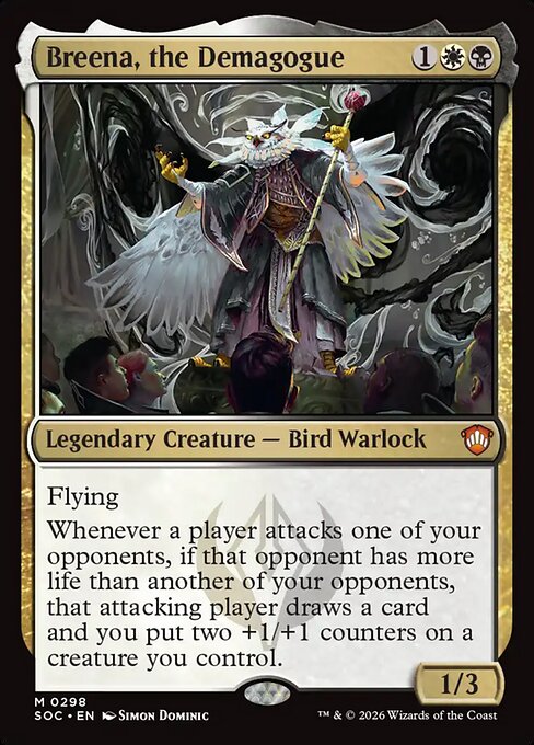 Breena, the Demagogue (SOC 298) [Secrets of Strixhaven Commander]