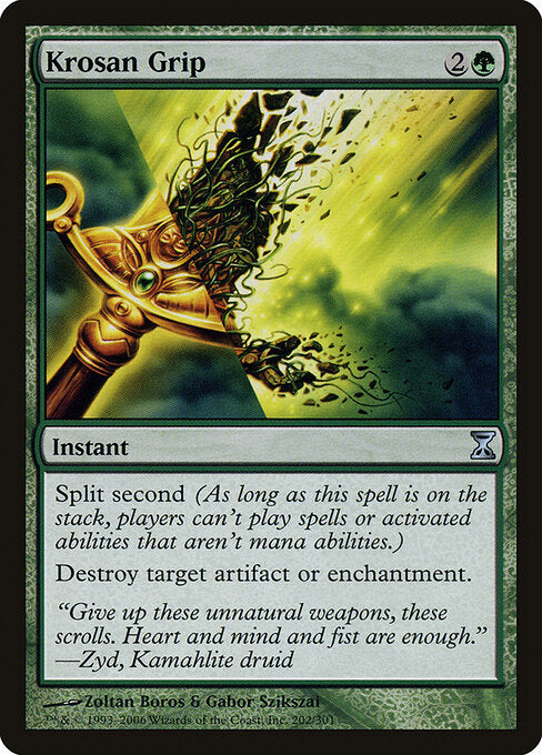 Krosan Grip (TSP 202) [Time Spiral]