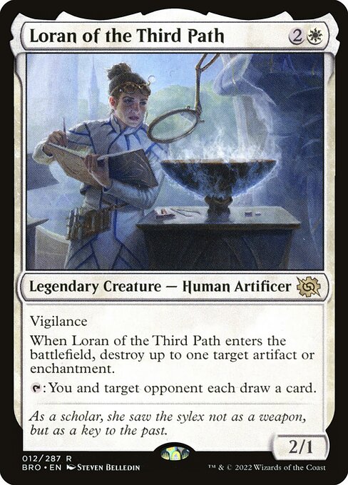Loran of the Third Path (BRO 12) [The Brothers' War]