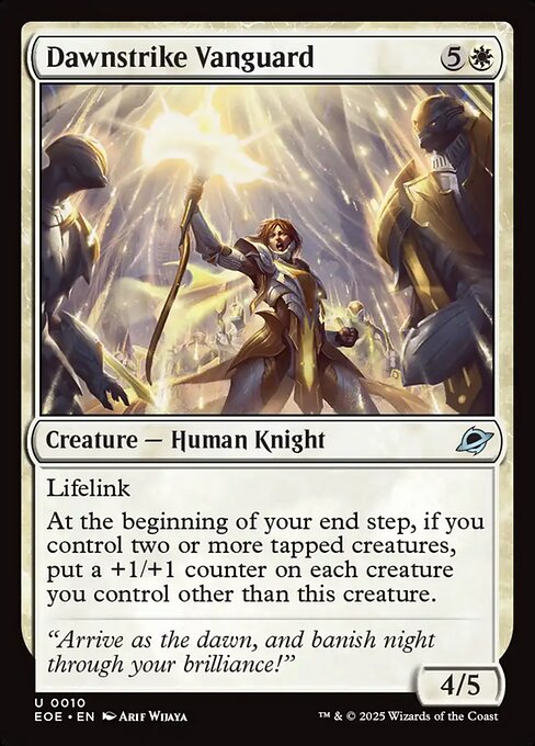 Dawnstrike Vanguard (EOE 10) [Edge of Eternities]