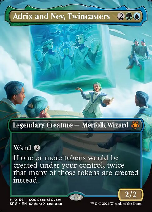 Adrix and Nev, Twincasters (SPG 156) [Special Guests]