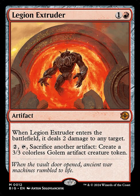 Legion Extruder (BIG 12) [The Big Score]