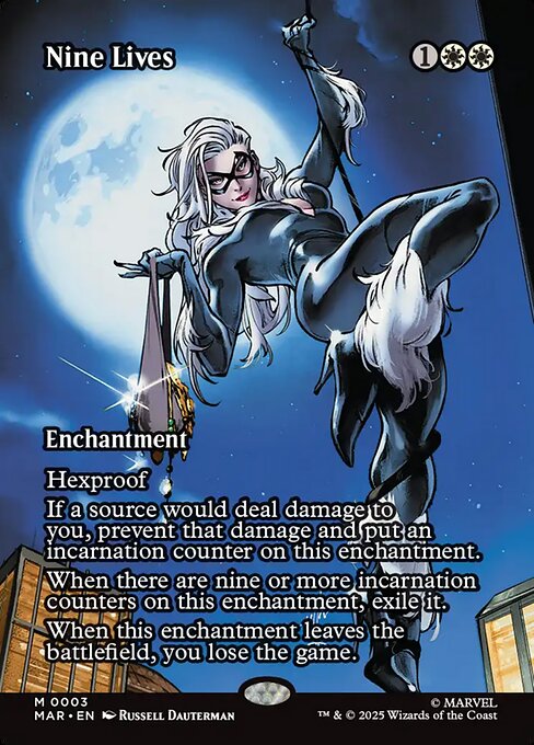Nine Lives (MAR 3) [Marvel Universe]