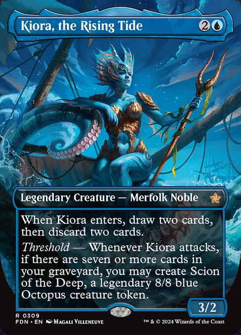 Kiora, the Rising Tide (FDN 309) [Foundations]
