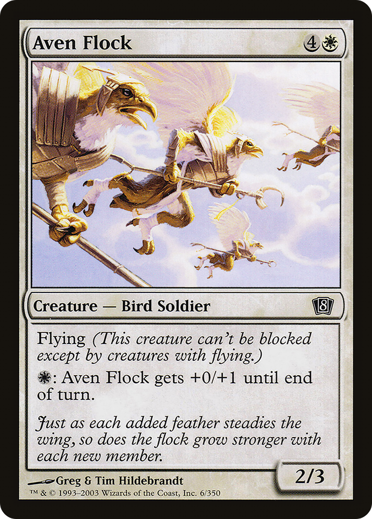 Aven Flock [Eighth Edition]