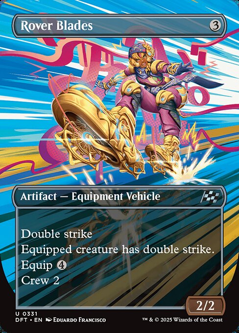 Rover Blades (DFT 331) [Aetherdrift]