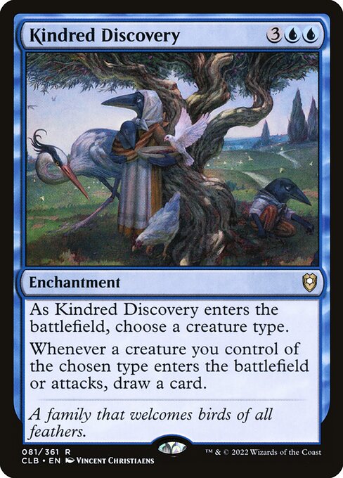 Kindred Discovery (CLB 81) [Commander Legends: Battle for Baldur's Gate]