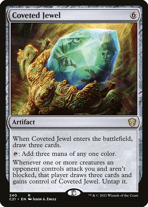 Coveted Jewel (C21 240) [Commander 2021]