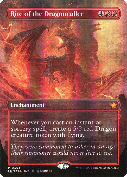 Rite of the Dragoncaller (FDN 393) [Foundations]