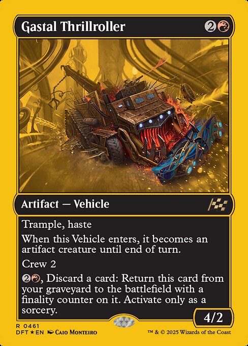 Gastal Thrillroller (DFT 461) [Aetherdrift]