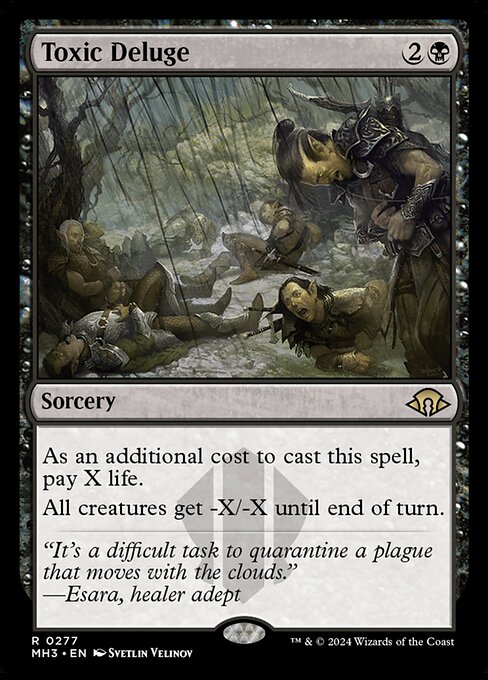 Toxic Deluge (MH3 277) [Modern Horizons 3]