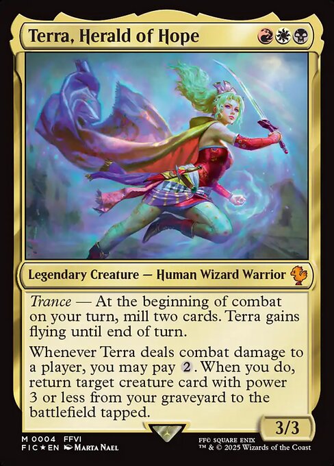 Terra, Herald of Hope (FIC 4) [Final Fantasy Commander]