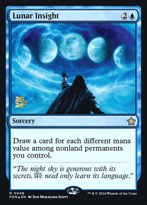 Lunar Insight (PFDN 46s) [Foundations Promos]
