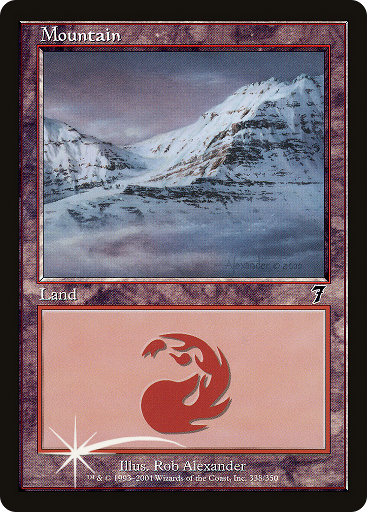 Mountain (338) [Seventh Edition]