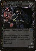 Baneblade Scoundrel // Baneclaw Marauder (Showcase Equinox) [Innistrad: Midnight Hunt]
