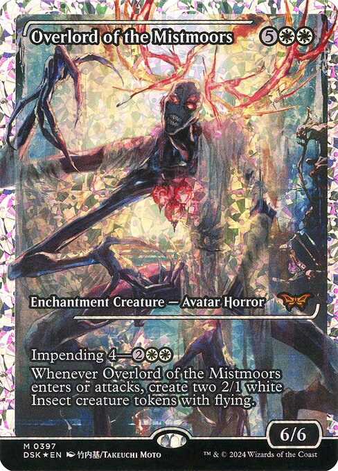 Overlord of the Mistmoors (DSK 397) [Duskmourn: House of Horror]