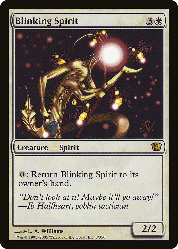 Blinking Spirit [Ninth Edition]