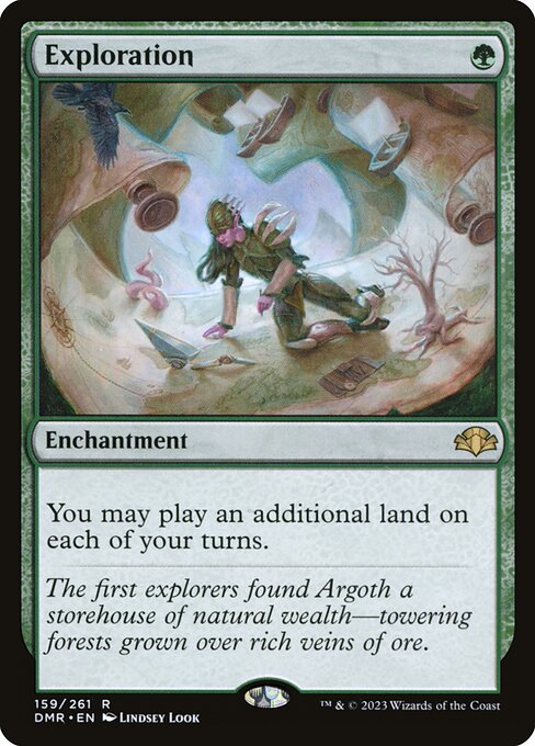 Exploration (DMR 159) [Dominaria Remastered]
