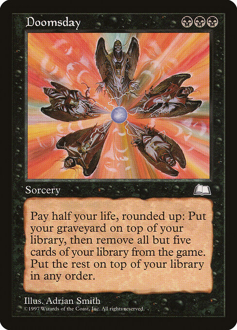 Doomsday (WTH 66) [Weatherlight]