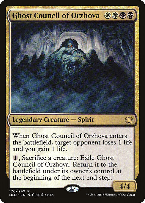 Ghost Council of Orzhova (MM2 176) [Modern Masters 2015]