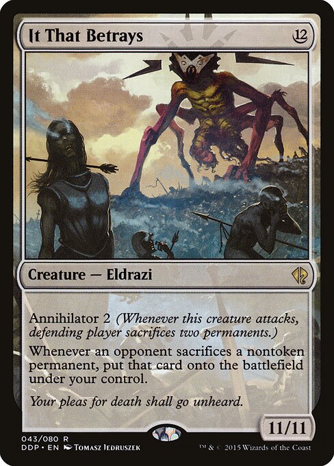 It That Betrays (DDP 43) [Duel Decks: Zendikar vs. Eldrazi]