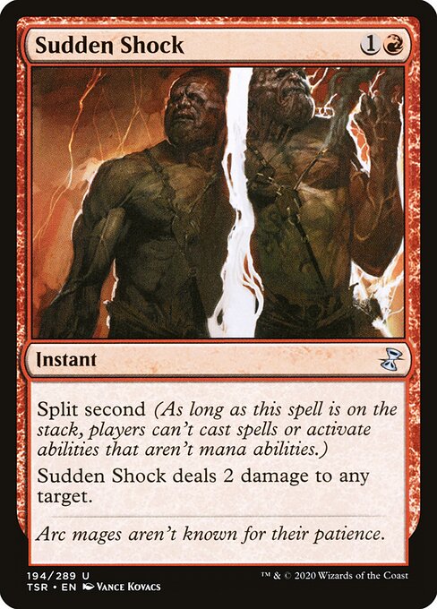 Sudden Shock (TSR 194) [Time Spiral Remastered]