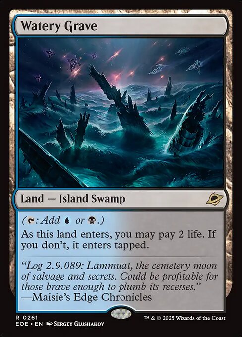 Watery Grave (EOE 261) [Edge of Eternities]