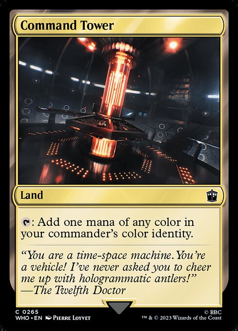 Command Tower (WHO 265) [Doctor Who]