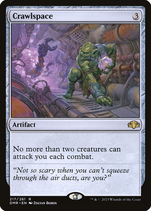 Crawlspace (DMR 217) [Dominaria Remastered]