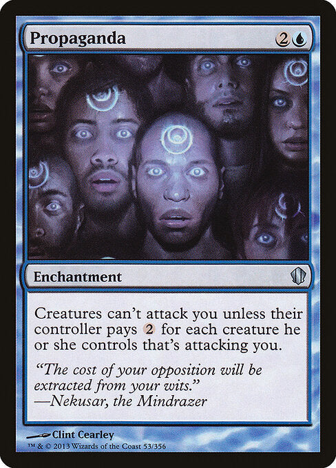 Propaganda (C13 53) [Commander 2013]
