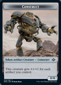 Construct // Squirrel Double-Sided Token [Modern Horizons 2 Tokens]
