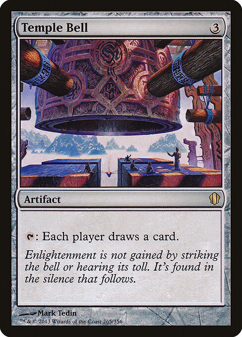 Temple Bell (C13 265) [Commander 2013]