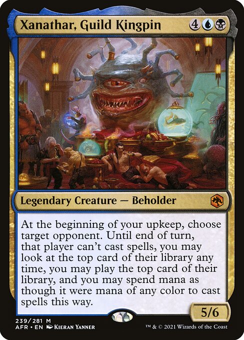 Xanathar, Guild Kingpin (AFR 239) [Adventures in the Forgotten Realms]
