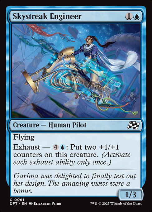 Skystreak Engineer (DFT 61) [Aetherdrift]