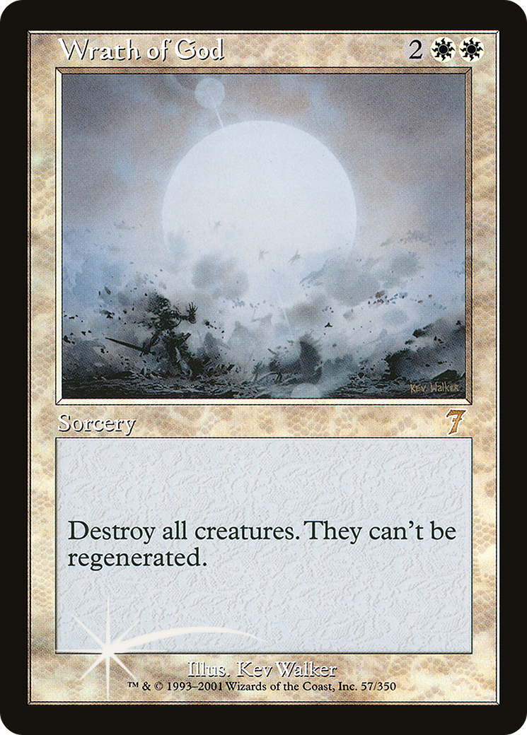 Wrath of God [Seventh Edition]