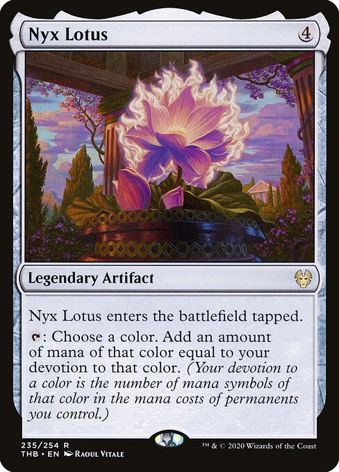 Nyx Lotus (THB 235) [Theros Beyond Death]