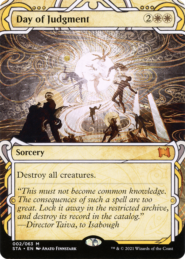 Day Of Judgment [Strixhaven: Mystical Archive]