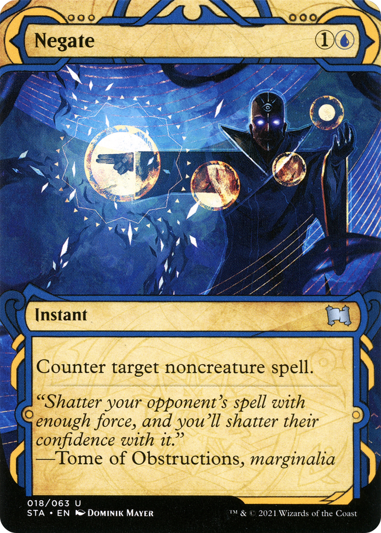 Negate [Strixhaven: Mystical Archive]