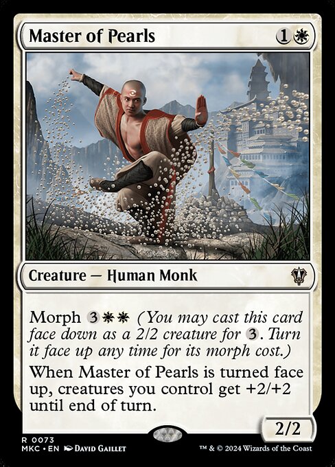 Master of Pearls (MKC 73) [Murders at Karlov Manor Commander]