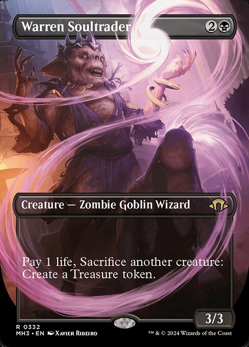 Warren Soultrader (MH3 332) [Modern Horizons 3]