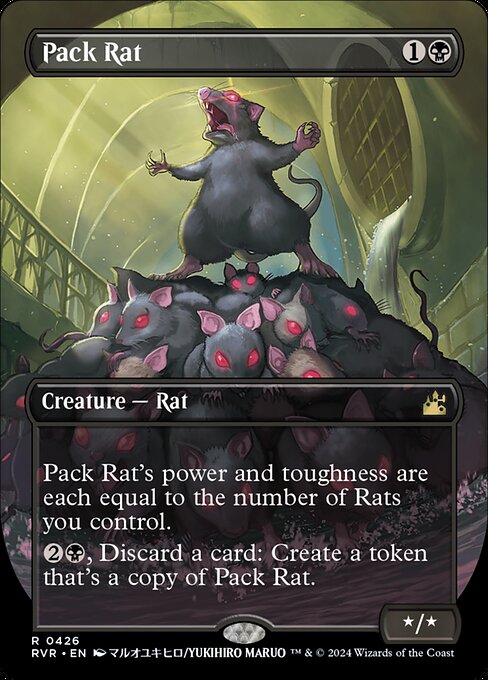 Pack Rat (RVR 426) [Ravnica Remastered]