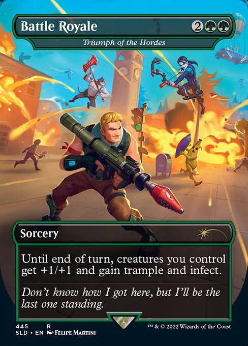 Triumph of the Hordes (SLD 445) [Secret Lair Drop]
