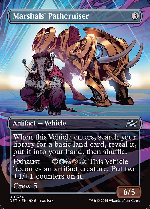 Marshals' Pathcruiser (DFT 330) [Aetherdrift]