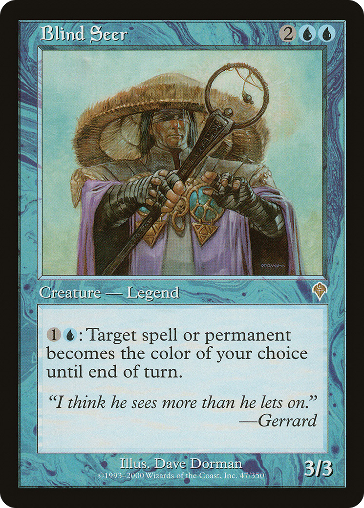 Blind Seer [Invasion]