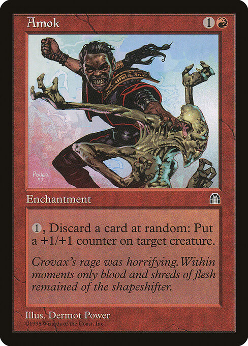 Amok (STH 76) [Stronghold]